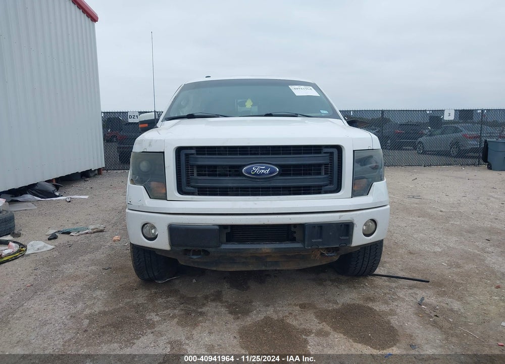 2013 FORD F150 VIN: 1FTFW1CT6DFB15497