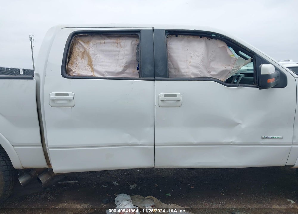 2013 FORD F150 VIN: 1FTFW1CT6DFB15497
