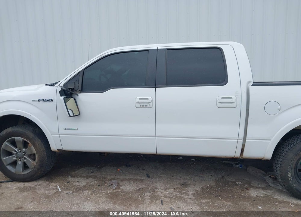 2013 FORD F150 VIN: 1FTFW1CT6DFB15497