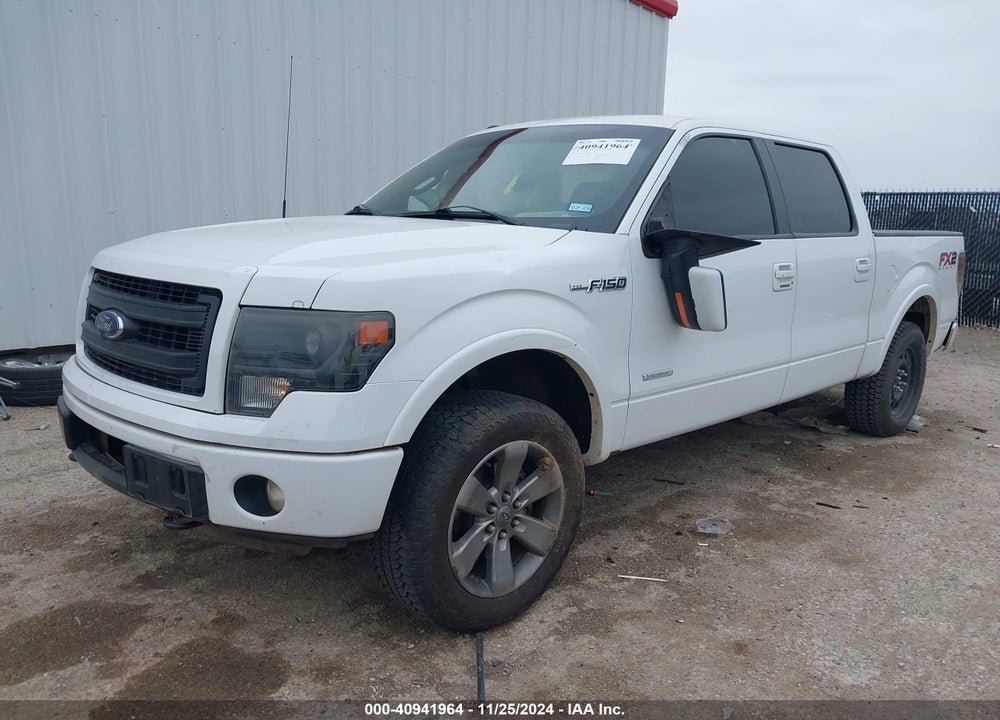 2013 FORD F150 VIN: 1FTFW1CT6DFB15497