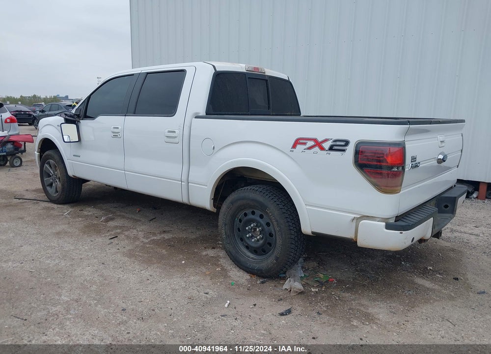 2013 FORD F150 VIN: 1FTFW1CT6DFB15497