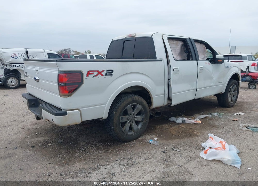 2013 FORD F150 VIN: 1FTFW1CT6DFB15497