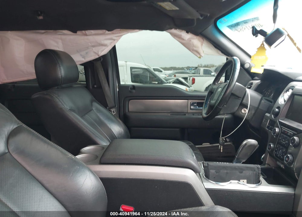 2013 FORD F150 VIN: 1FTFW1CT6DFB15497