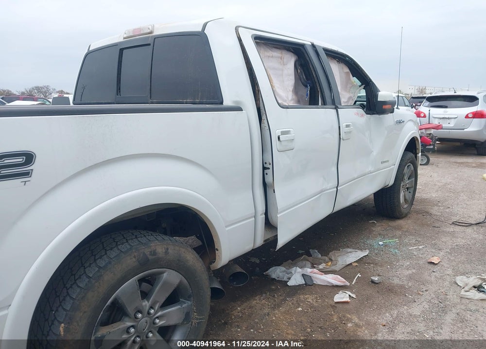 2013 FORD F150 VIN: 1FTFW1CT6DFB15497