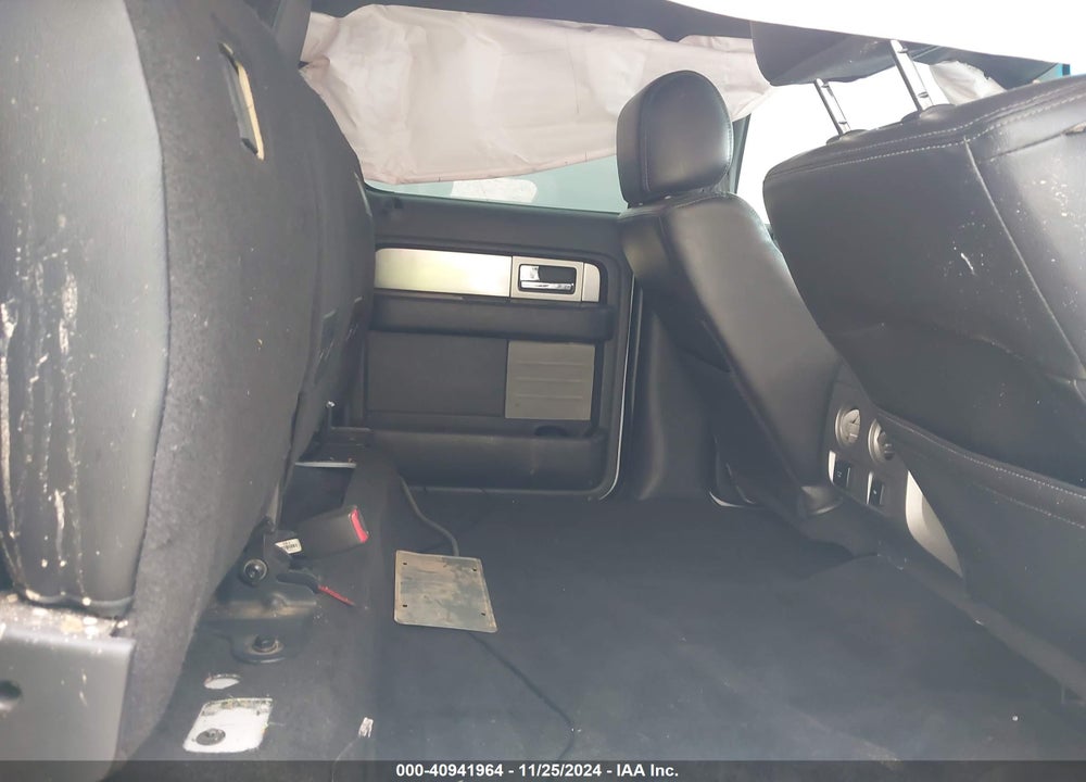 2013 FORD F150 VIN: 1FTFW1CT6DFB15497