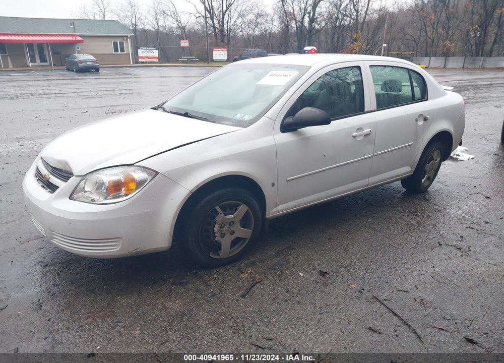 2007 CHEVROLET COBALT LS VIN: 1G1AK55F977269312