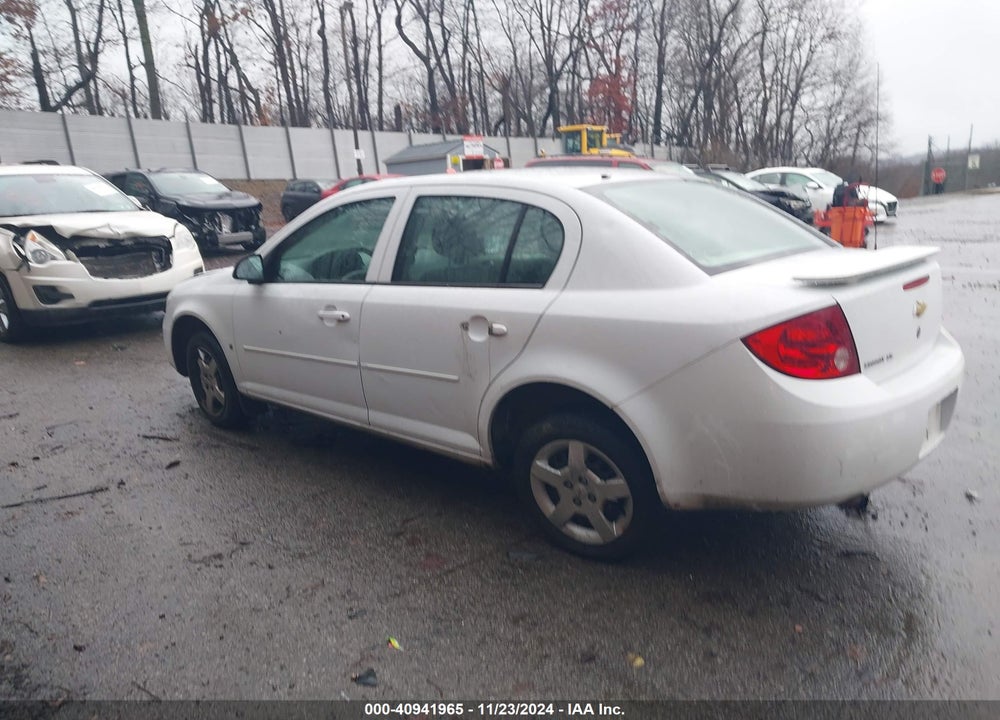 2007 CHEVROLET COBALT LS VIN: 1G1AK55F977269312
