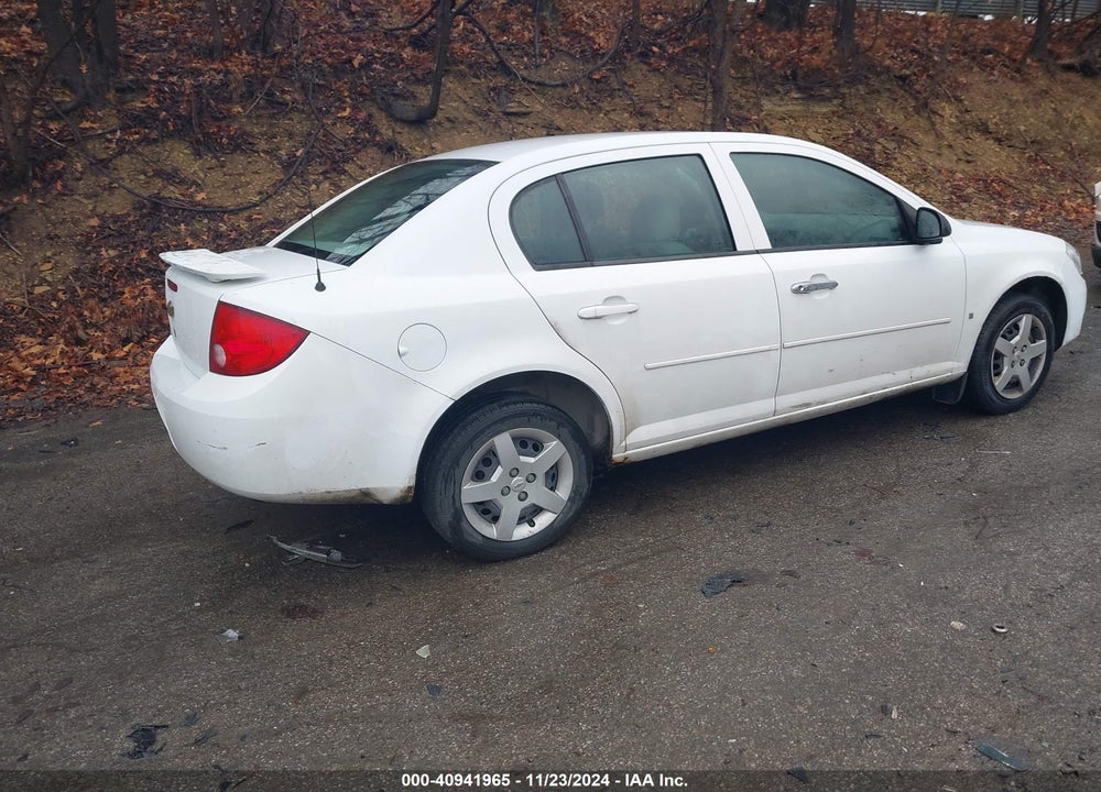 2007 CHEVROLET COBALT LS VIN: 1G1AK55F977269312
