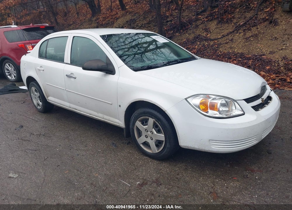 2007 CHEVROLET COBALT LS VIN: 1G1AK55F977269312