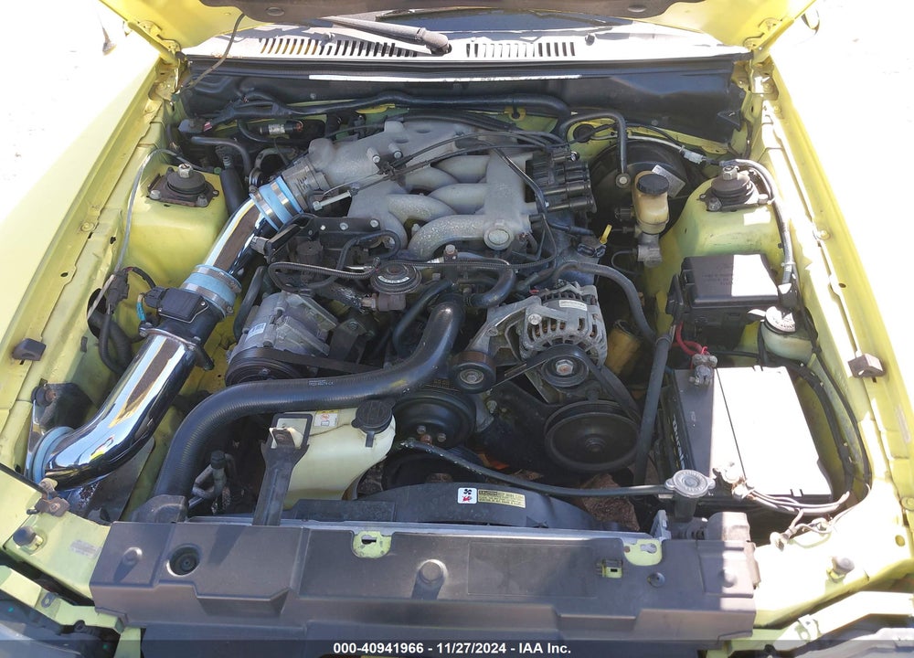 2003 FORD MUSTANG VIN: 1FAFP44433F408087