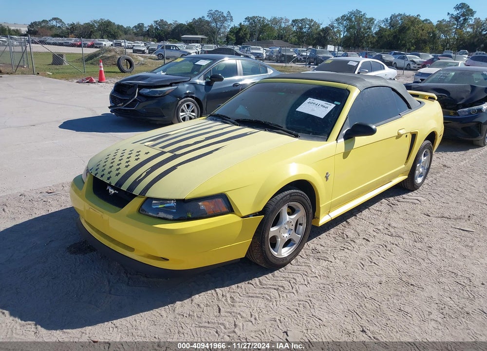 2003 FORD MUSTANG VIN: 1FAFP44433F408087