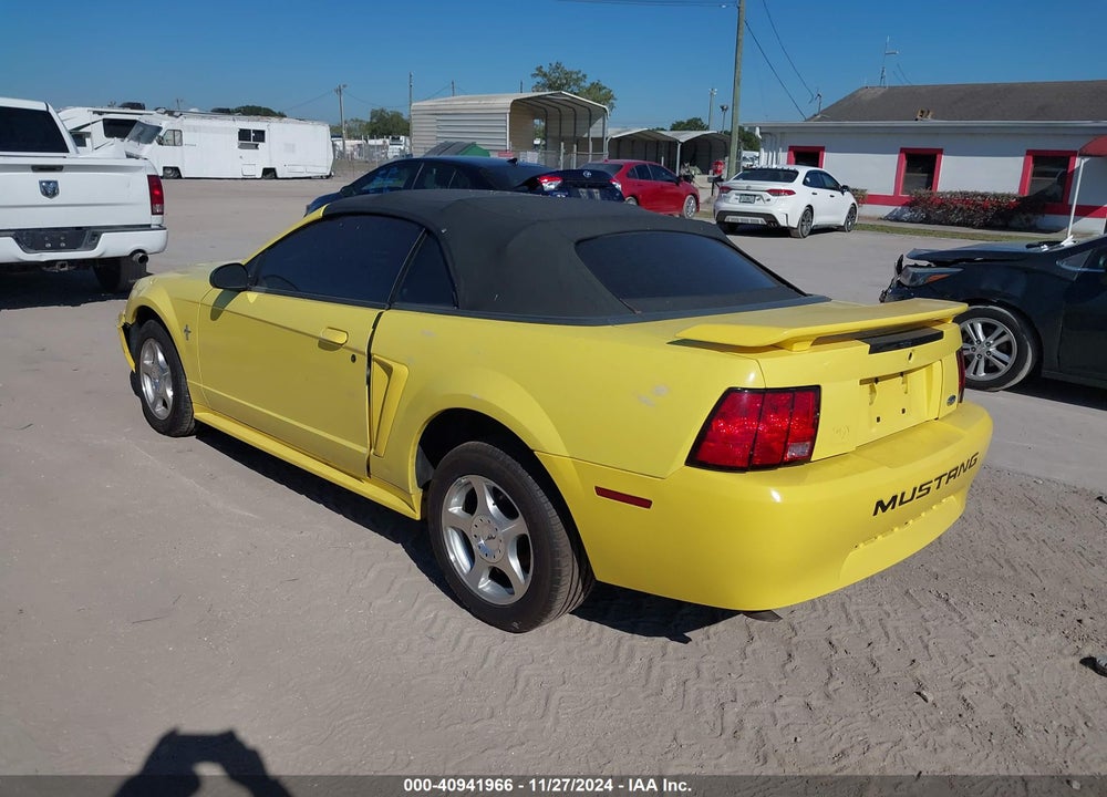 2003 FORD MUSTANG VIN: 1FAFP44433F408087