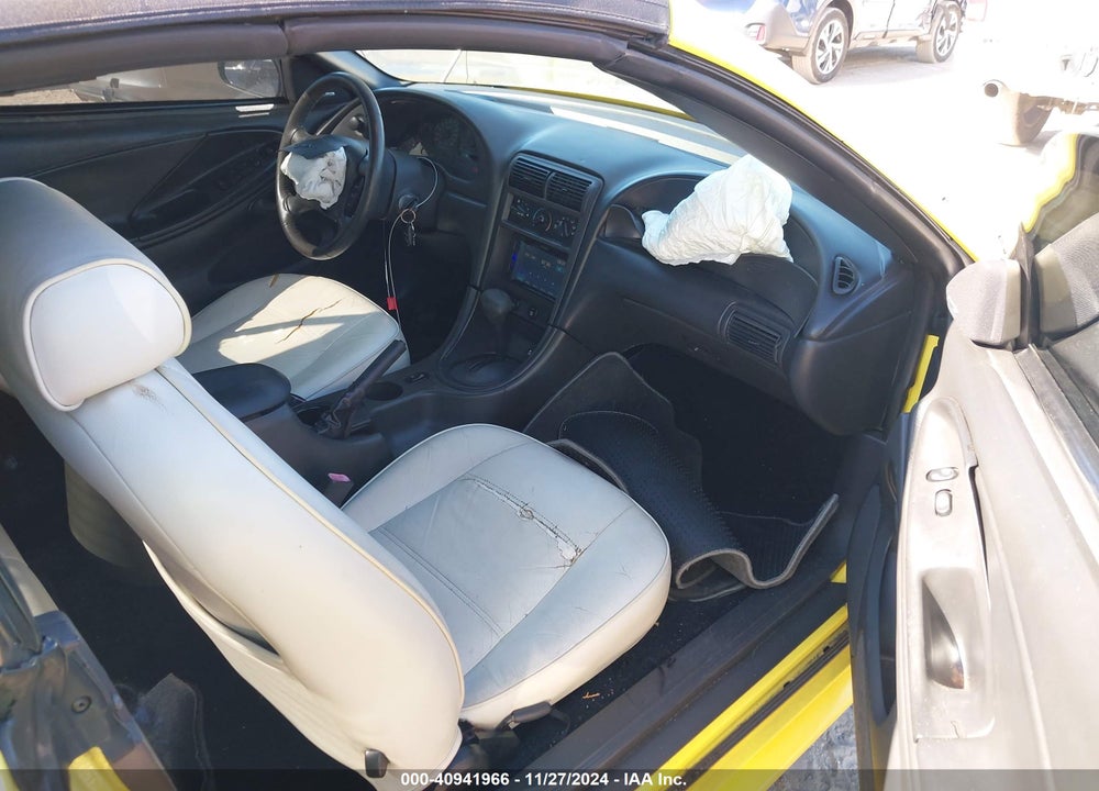 2003 FORD MUSTANG VIN: 1FAFP44433F408087