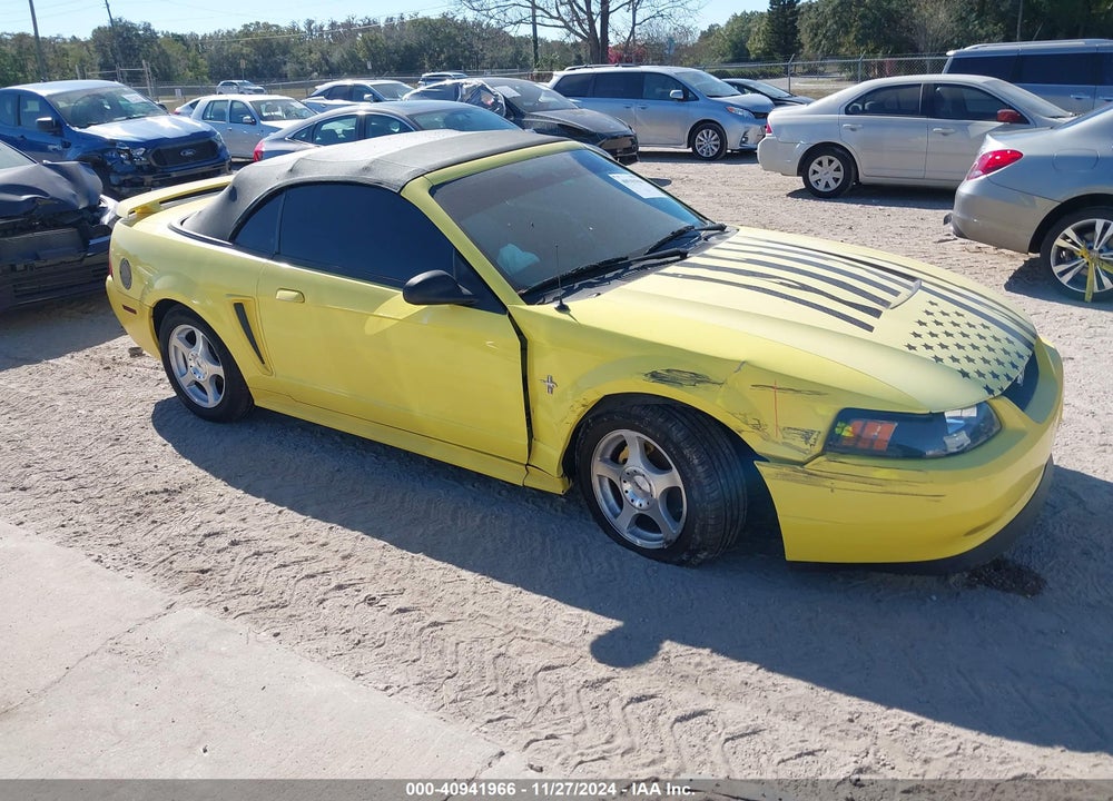 2003 FORD MUSTANG VIN: 1FAFP44433F408087