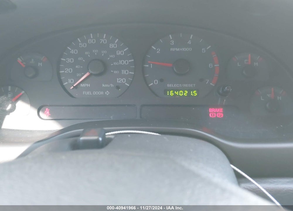 2003 FORD MUSTANG VIN: 1FAFP44433F408087