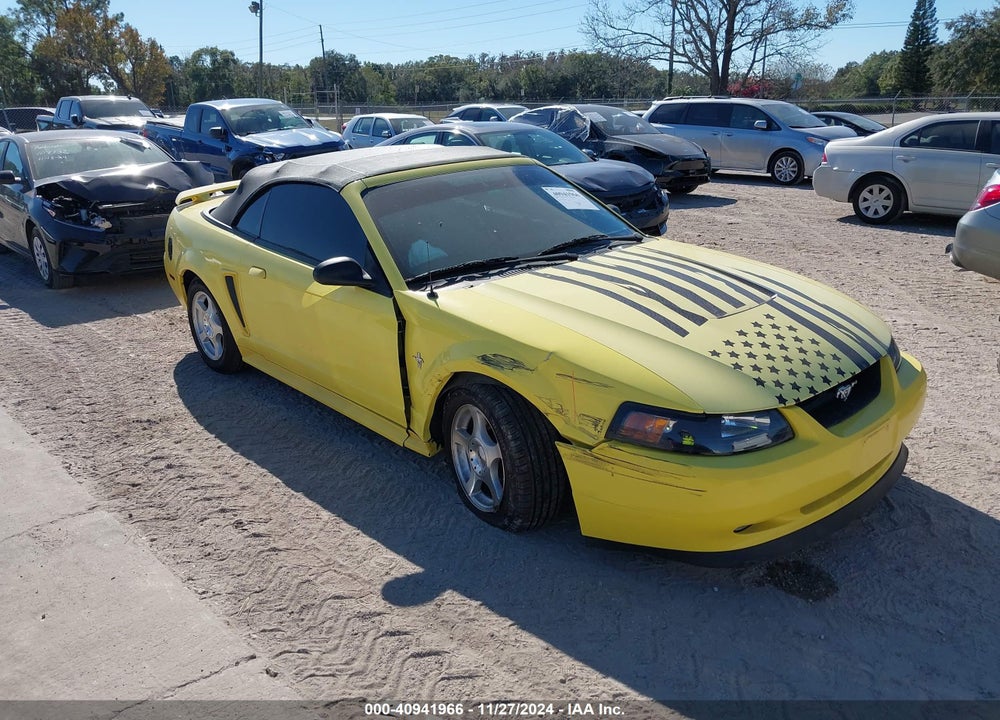 2003 FORD MUSTANG VIN: 1FAFP44433F408087
