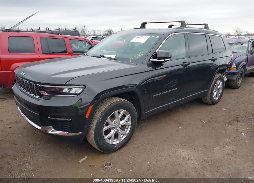 2021 JEEP GRAND CHEROKEE L LIMITED 4X4 VIN: 1C4RJKBGXM8201082