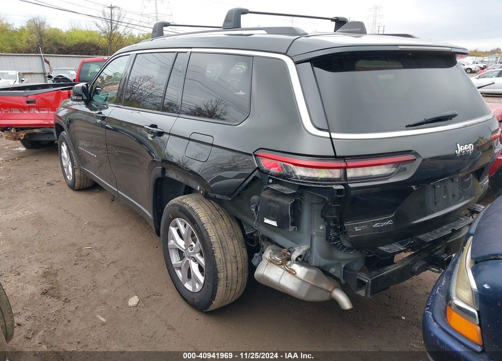 2021 JEEP GRAND CHEROKEE L LIMITED 4X4 VIN: 1C4RJKBGXM8201082