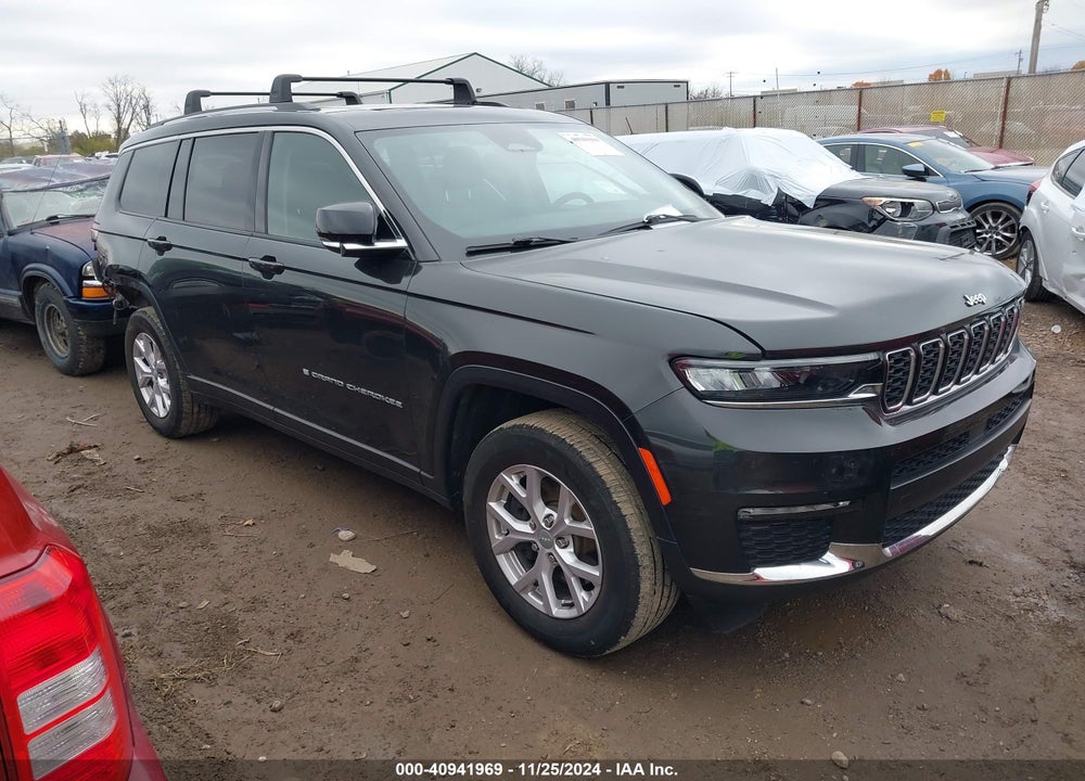 2021 JEEP GRAND CHEROKEE L LIMITED 4X4 VIN: 1C4RJKBGXM8201082