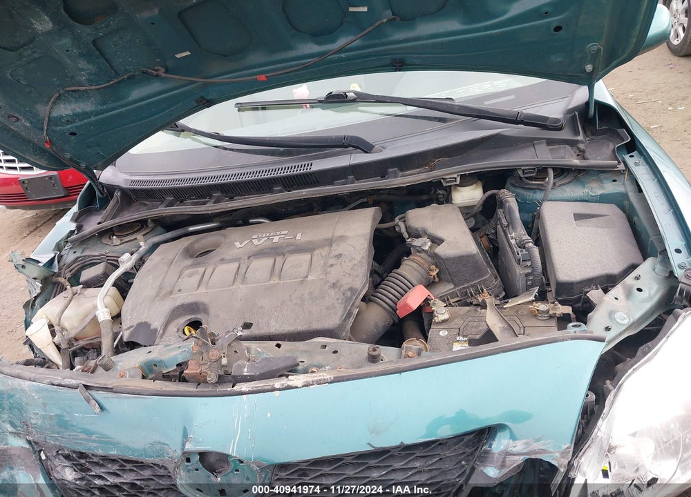 2009 TOYOTA COROLLA LE VIN: 1NXBU40E49Z145835