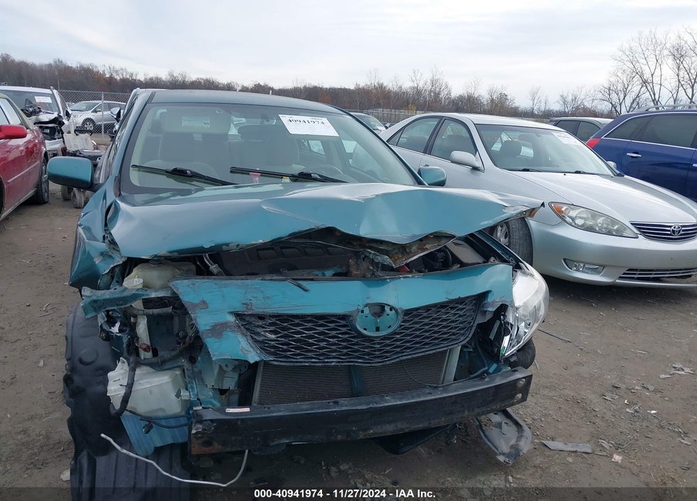 2009 TOYOTA COROLLA LE VIN: 1NXBU40E49Z145835