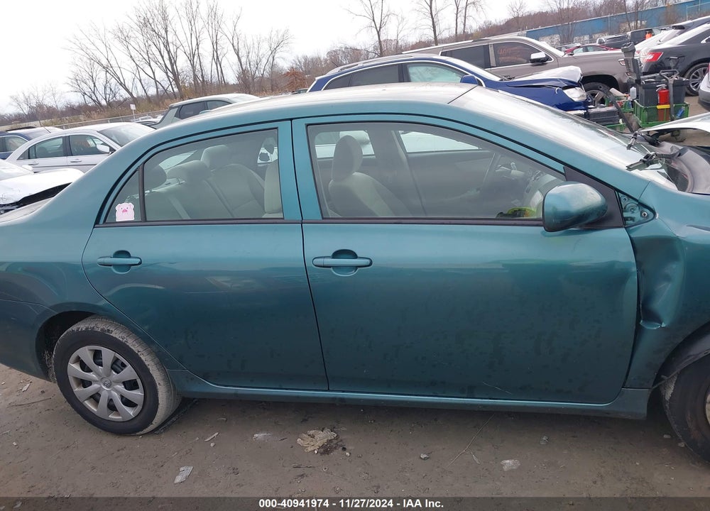 2009 TOYOTA COROLLA LE VIN: 1NXBU40E49Z145835