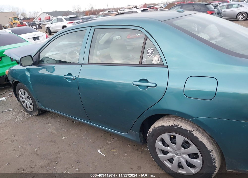 2009 TOYOTA COROLLA LE VIN: 1NXBU40E49Z145835
