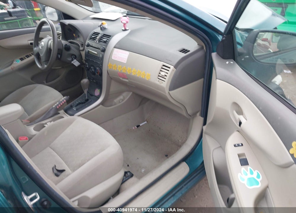 2009 TOYOTA COROLLA LE VIN: 1NXBU40E49Z145835
