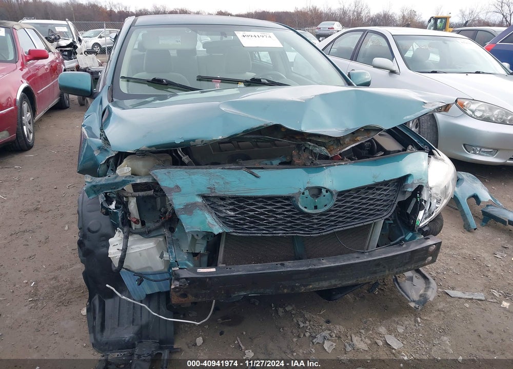 2009 TOYOTA COROLLA LE VIN: 1NXBU40E49Z145835