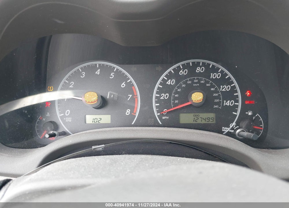 2009 TOYOTA COROLLA LE VIN: 1NXBU40E49Z145835