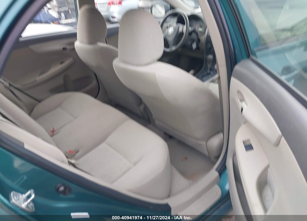 2009 TOYOTA COROLLA LE VIN: 1NXBU40E49Z145835
