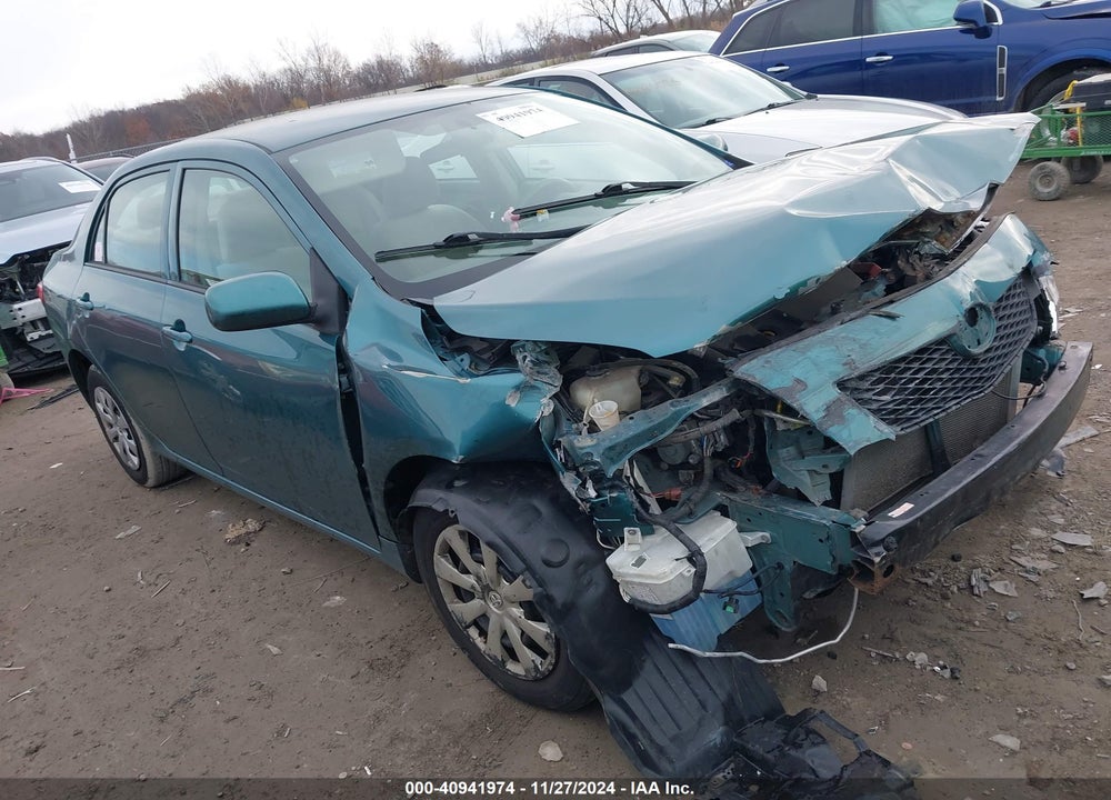 2009 TOYOTA COROLLA LE VIN: 1NXBU40E49Z145835