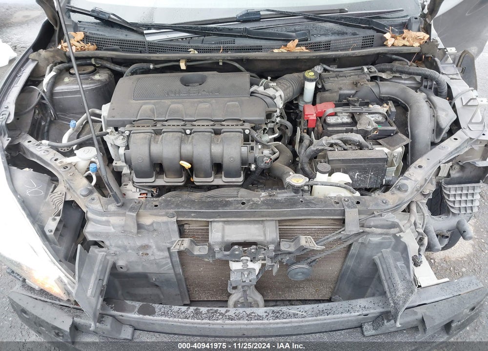 2015 NISSAN SENTRA SR VIN: 3N1AB7AP9FY360906