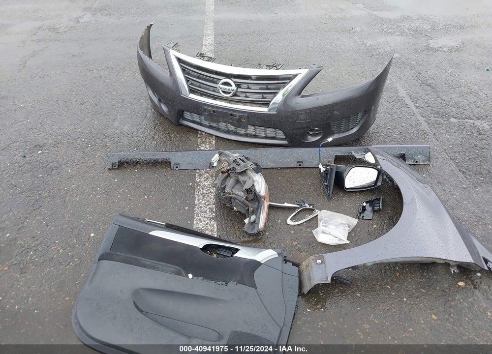 2015 NISSAN SENTRA SR VIN: 3N1AB7AP9FY360906