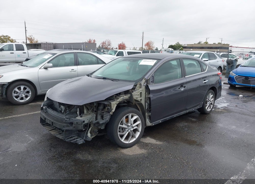 2015 NISSAN SENTRA SR VIN: 3N1AB7AP9FY360906