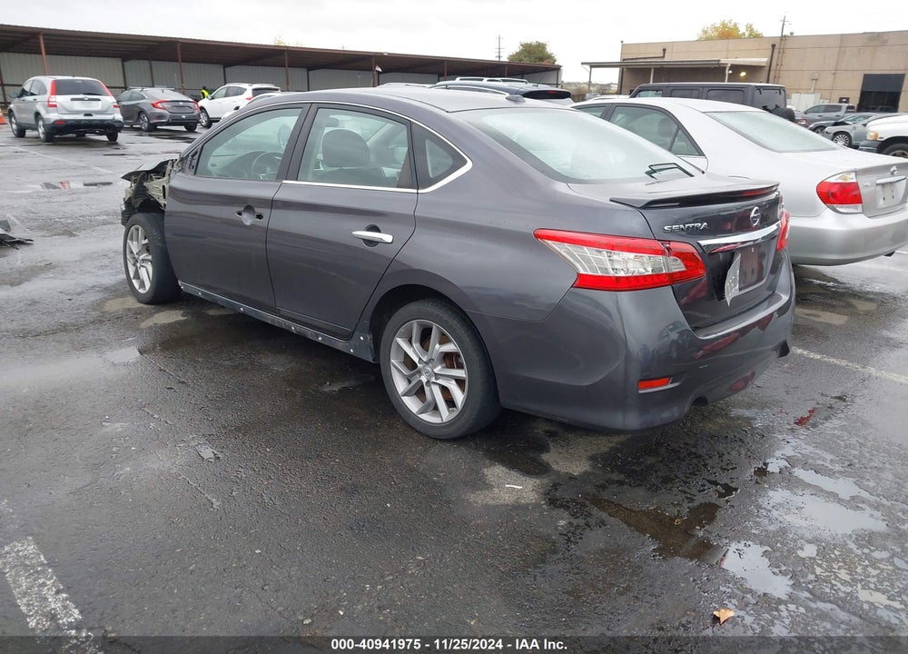 2015 NISSAN SENTRA SR VIN: 3N1AB7AP9FY360906