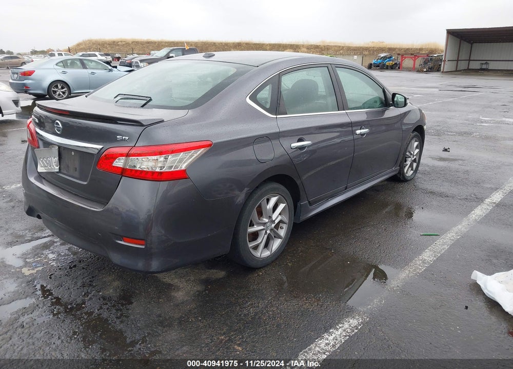 2015 NISSAN SENTRA SR VIN: 3N1AB7AP9FY360906