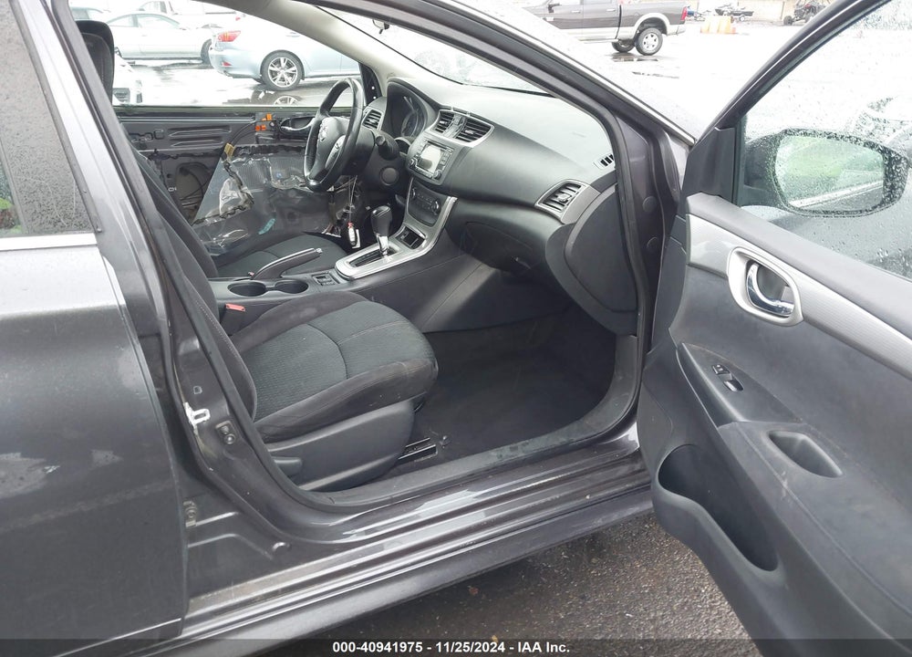 2015 NISSAN SENTRA SR VIN: 3N1AB7AP9FY360906