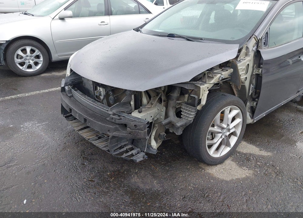 2015 NISSAN SENTRA SR VIN: 3N1AB7AP9FY360906