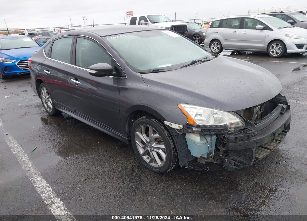 2015 NISSAN SENTRA SR VIN: 3N1AB7AP9FY360906