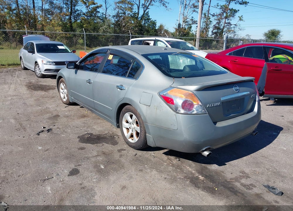 2007 NISSAN ALTIMA 2.5 S VIN: 1N4AL21E77C181811