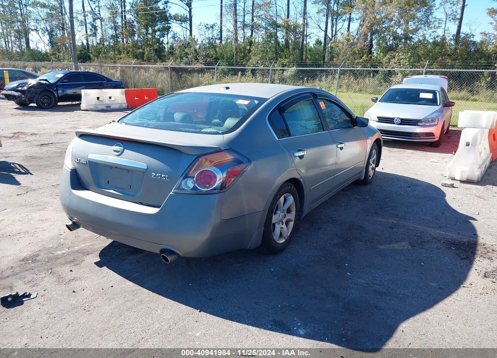 2007 NISSAN ALTIMA 2.5 S VIN: 1N4AL21E77C181811
