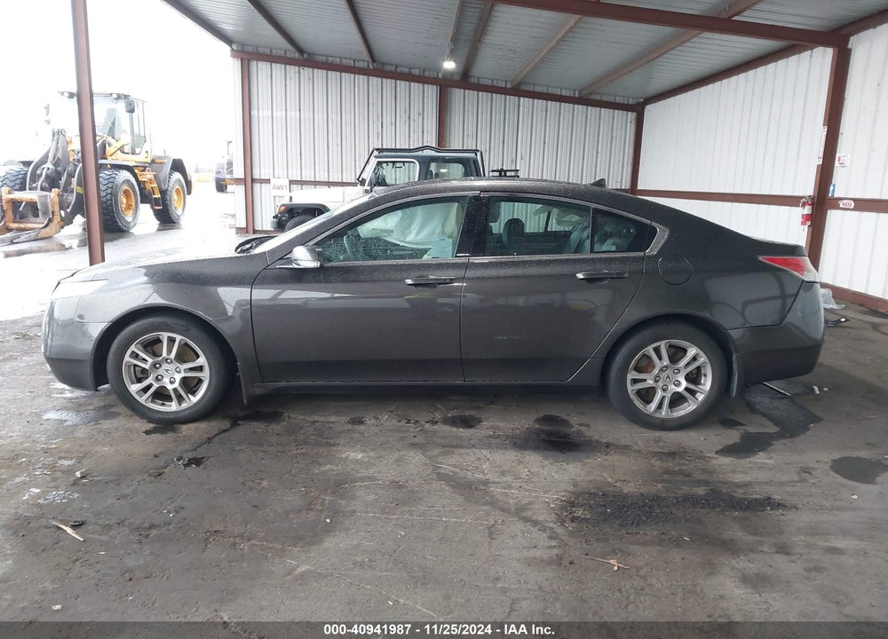 2009 ACURA TL VIN: 19UUA86279A001631