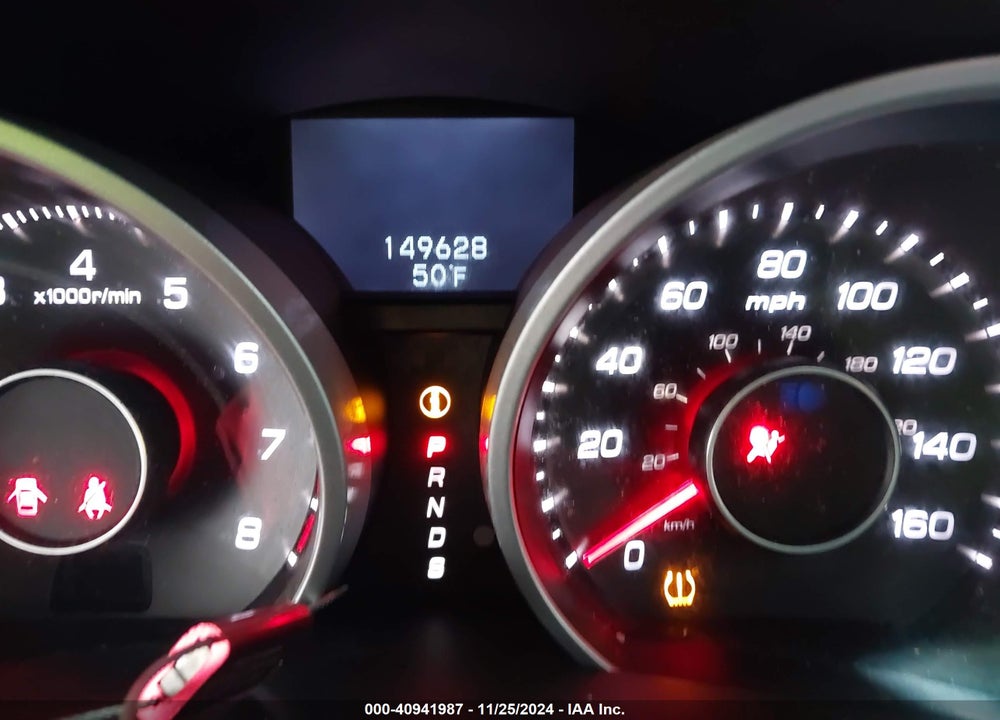 2009 ACURA TL VIN: 19UUA86279A001631