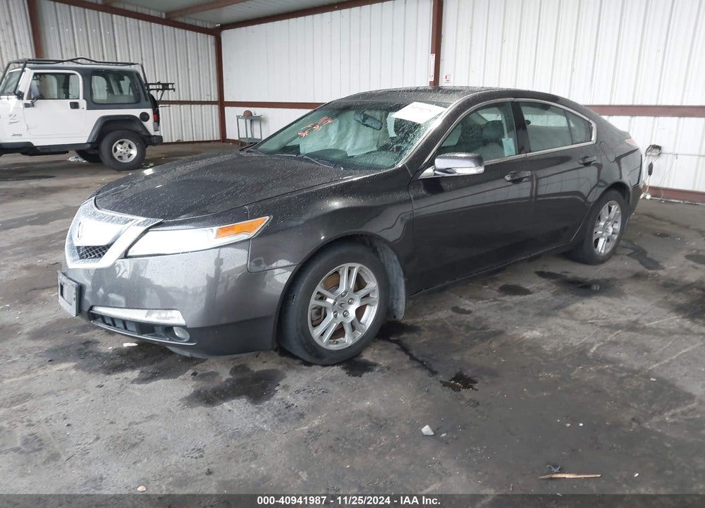 2009 ACURA TL VIN: 19UUA86279A001631