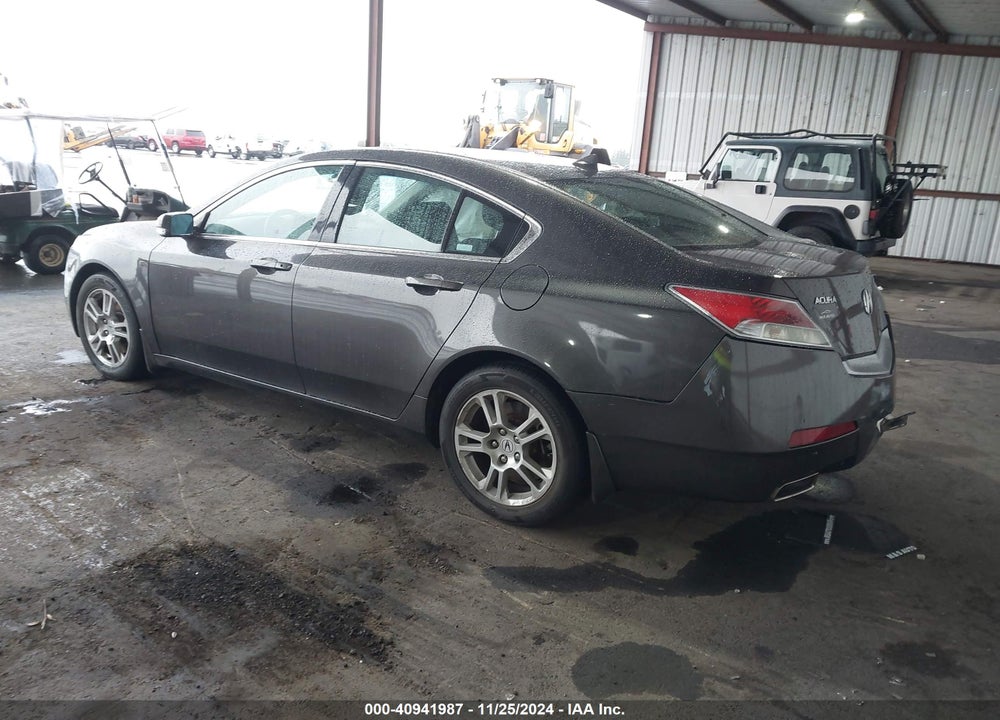 2009 ACURA TL VIN: 19UUA86279A001631