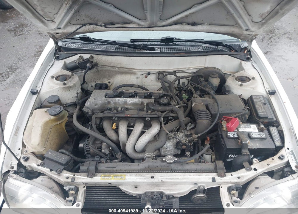 2000 TOYOTA COROLLA VE VIN: 2T1BR12E1YC299092