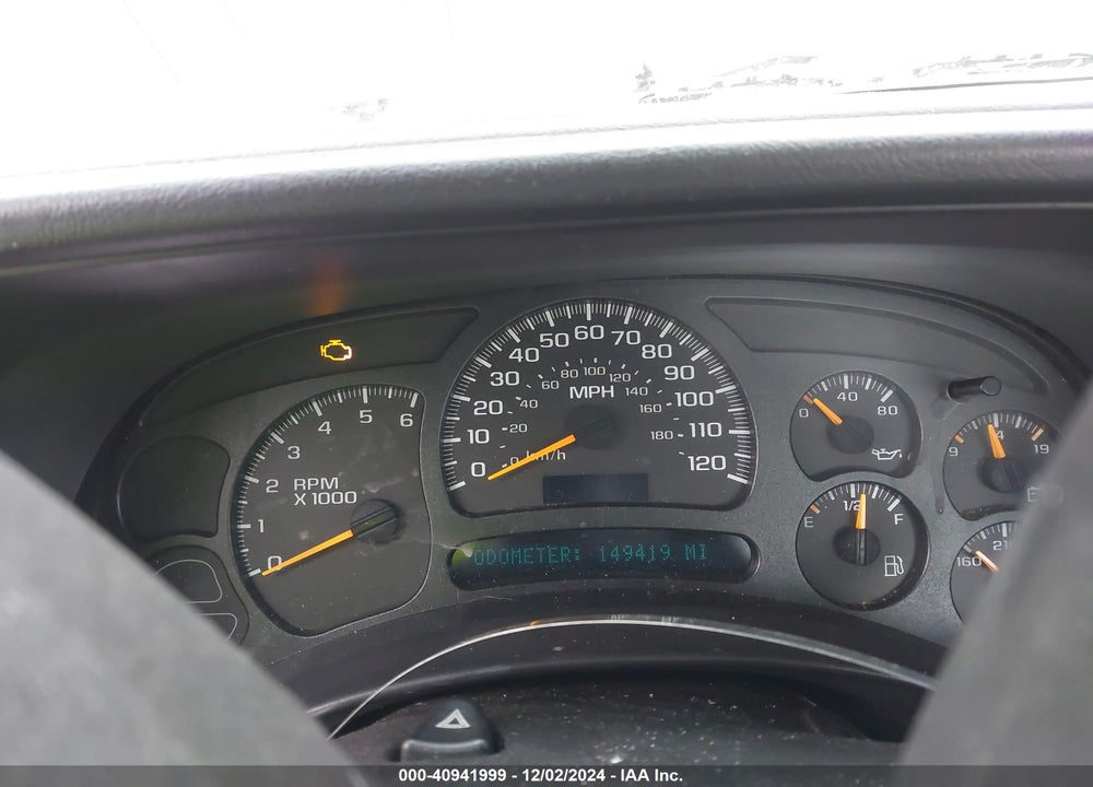 2005 CHEVROLET SILVERADO 1500 WORK TRUCK VIN: 1GCEC14X15Z284395