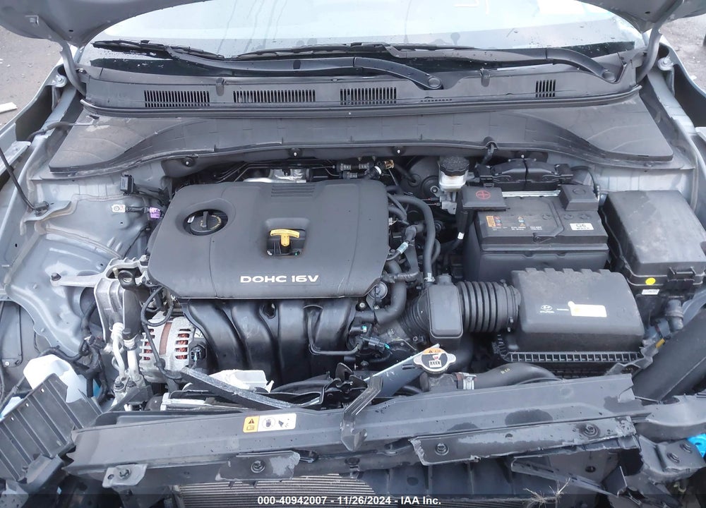 2021 HYUNDAI KONA SEL VIN: KM8K2CAA0MU708657