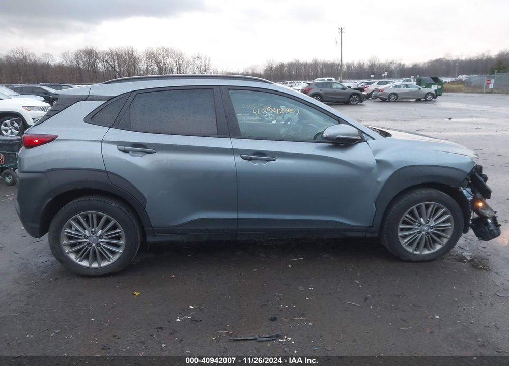 2021 HYUNDAI KONA SEL VIN: KM8K2CAA0MU708657